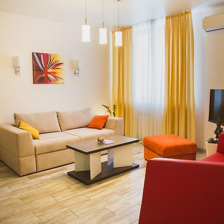Apartments "Pleasure" キエフ エクステリア 写真