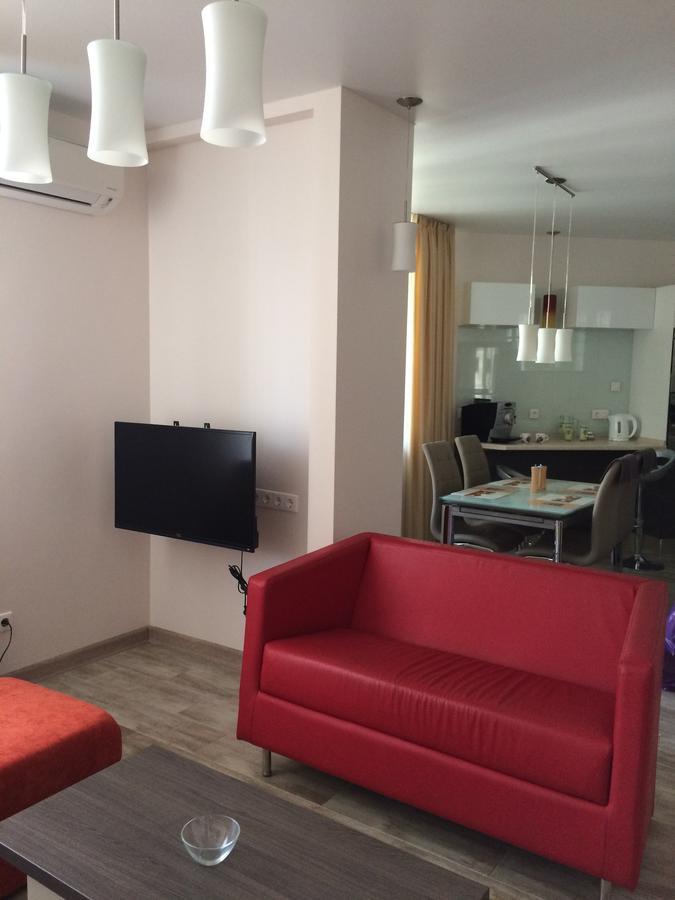Apartments "Pleasure" キエフ エクステリア 写真