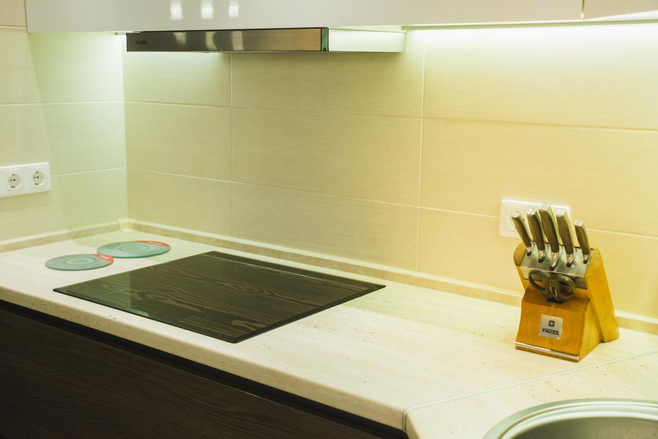 Apartments "Pleasure" キエフ エクステリア 写真