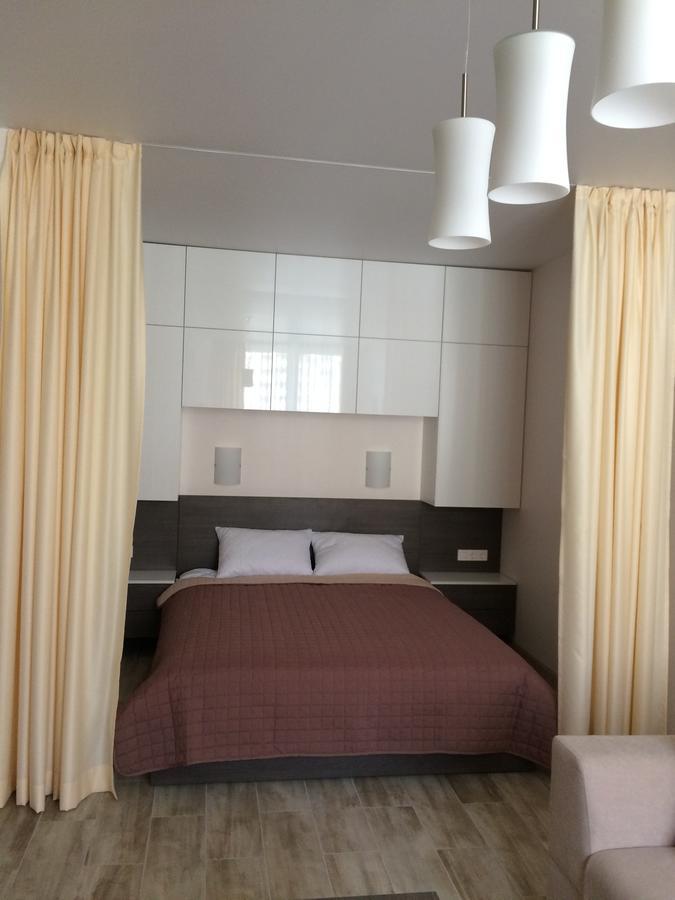 Apartments "Pleasure" キエフ エクステリア 写真