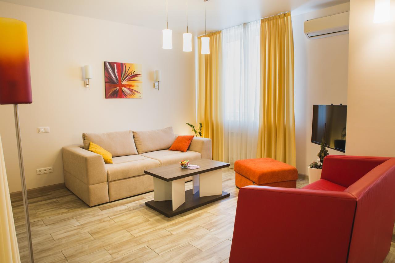 Apartments "Pleasure" キエフ エクステリア 写真