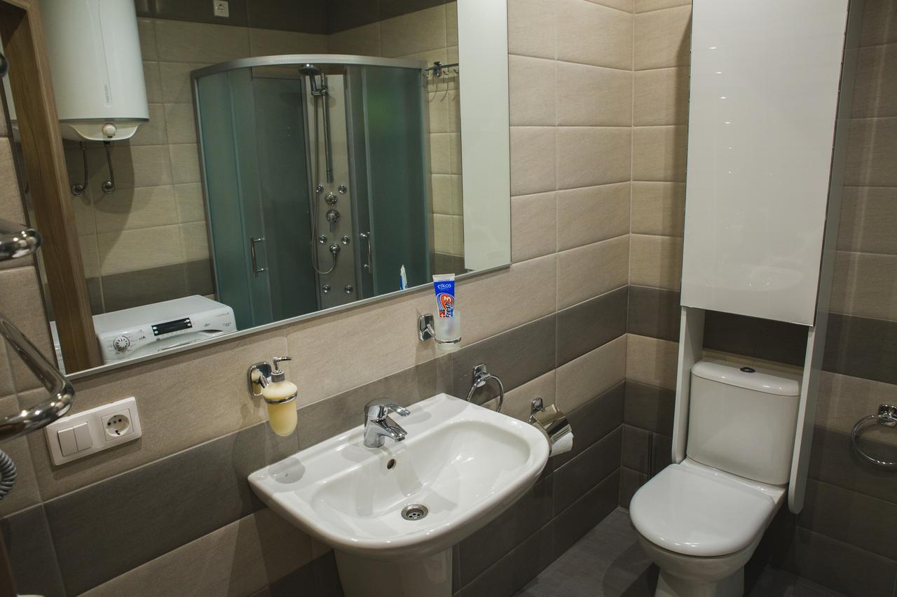Apartments "Pleasure" キエフ エクステリア 写真