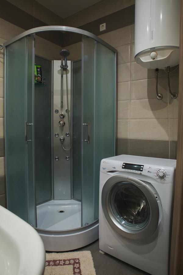 Apartments "Pleasure" キエフ エクステリア 写真